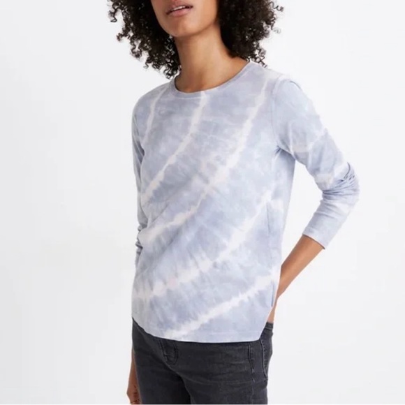Madewell Tops - Northside Vintage Long Sleeve Tie-Dye Tee